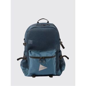 And Wander Backpack Men Blue